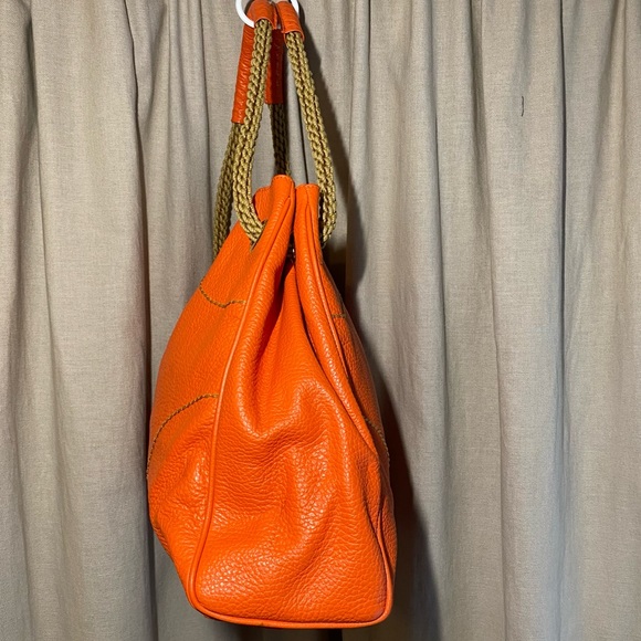 Plinio Visona Leather Tote - Picture 6 of 14